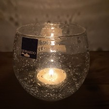 3x Leonardo Windlichter Klar Sum - Neu