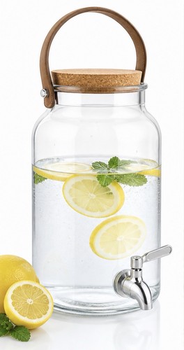Navaris getränkespender 6l - getränkespender, 5,6l