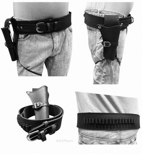 Western cowboy pistolenholster - western,