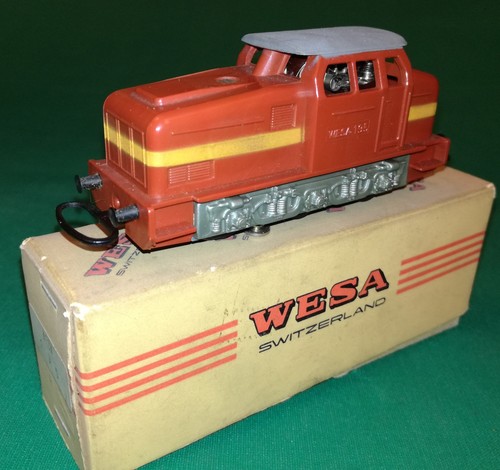 Wesa 195 industrie diesellok - wesa,