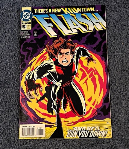 Comics the flash 92 - dc,