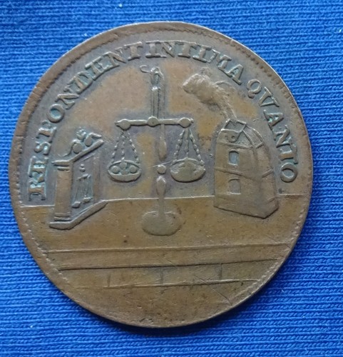 Harz kupfer rechenpfennig - kupfer, o