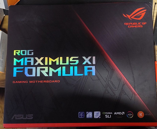 Asus rog maximus - rog, formula