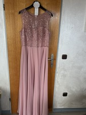 Abendkleid Lang Pastellfarben