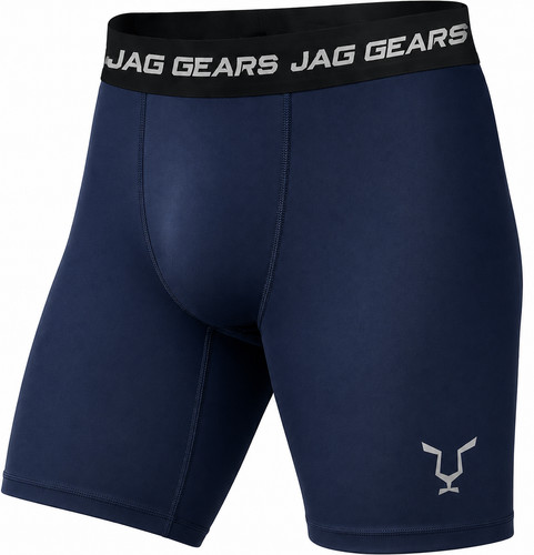 Blau men compression shorts - men's,