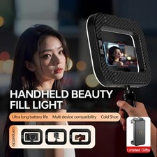 Verstellbares LED-Ringlicht |