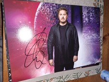 Autogramm Foto Gustav Schäfer