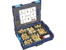 Gewindefitting Messing