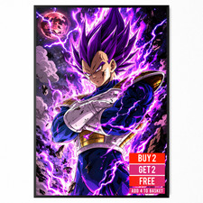 Dragon Ball z Vegeta ULTRA Ego