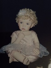 Künstlerpuppe Porzellan Pamela Erff