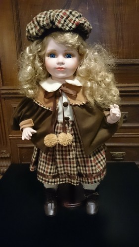 Künstlerpuppe porzellan - künstlerpuppe,