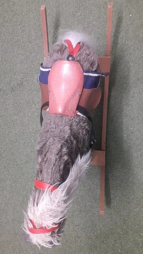 Schaukelpferd ddr - schaukelpferd,