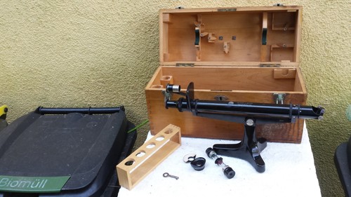Steeg reuter polarimeter - &,