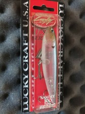Lucky Craft Sammy 100 # Ghost