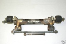 SUZUKI AN 400 BURGMAN AU MOTORHALTER HALTERUNG 99-02