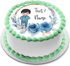 Kommunion Tortenbild Party