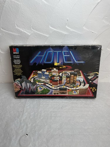Hotel brettspiel spiel - mb,