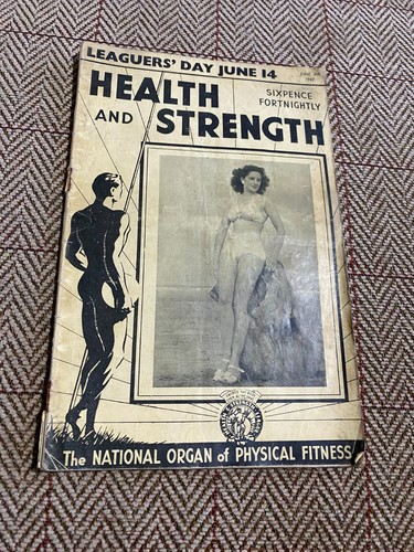 Health strength magazine 5th - magazine,