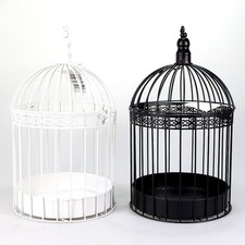 Deko Vogelkäfig groß rund