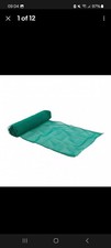 NEU Grün Schatten Garten Schmutz Gerüst Netz 2m x 50m UVP 69,99£