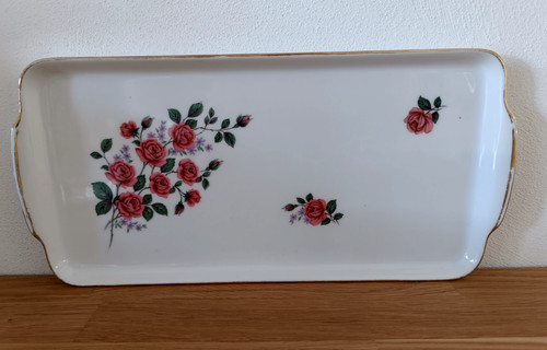 Vintage stollenplatte 15 - 33,