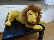 IKEA Löwe  DJUNGELSKOG Stofftier 70 cm Kuscheltier Lion Plüschtier Plüsch