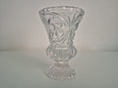Kristallglas vase vintage - kristallglas,