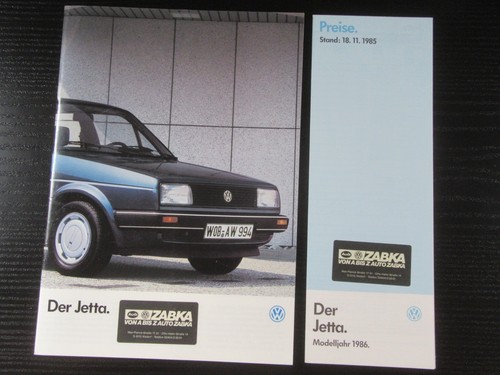 Broschüre volkswagen jetta - broschüre,,