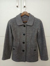 Filzjacke Wolljacke Gr. 36 38 Jacket Jacke Filz