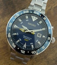 SEIKO Sportura Kinetic GMT