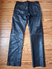 Lederjeans Motorradlederhose Pferdelederjens Noblehouse 56