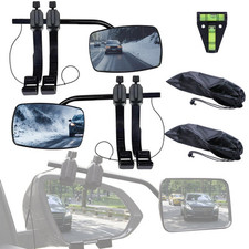 Caravan Spiegel 120×190mm 2er Set Aufsatzspiegel Universal rechts und links