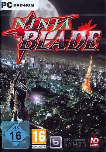 Ninja blade neu ovp - ninja, &