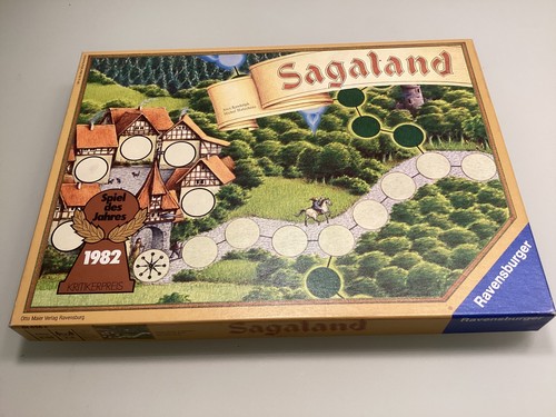 Sagaland ravensburger vintage - sagaland,