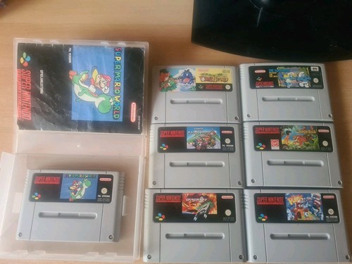 Super nintenden pal - super,
