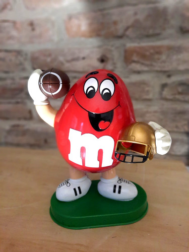 Spender m s red - m&m,