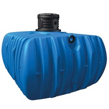 Zisterne Regenwassertank Flachtank Wassertank Erdtank Garten FLAT L 5000 l