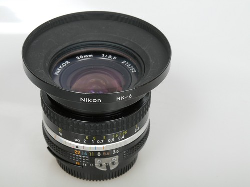 Nikon nikkor 20 20mm - nikkor, 3,5/20