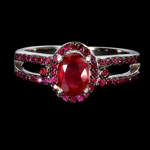 925 sterlingsilber ring oval - 925,