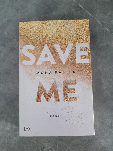 Buch save von mona - mona, kasten
