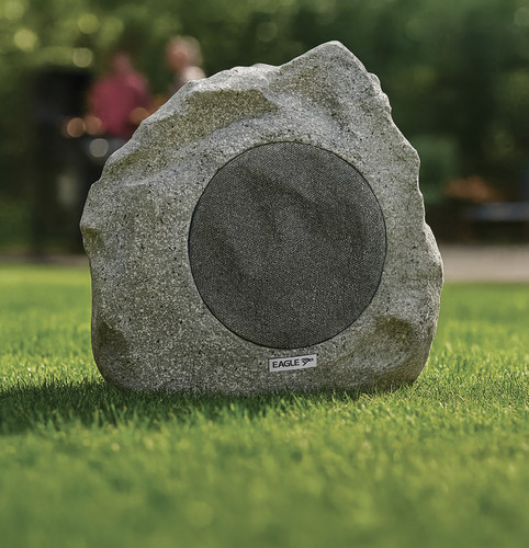 Eagle garden rock - garden,
