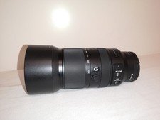 Sony E 70-350mm F/4,5-6,3 G (SEL-70350G) | APS-C + Zubehörpaket: Polfilter