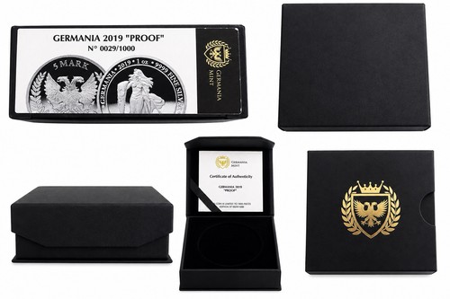 Germania 2019 proof mark - proof,