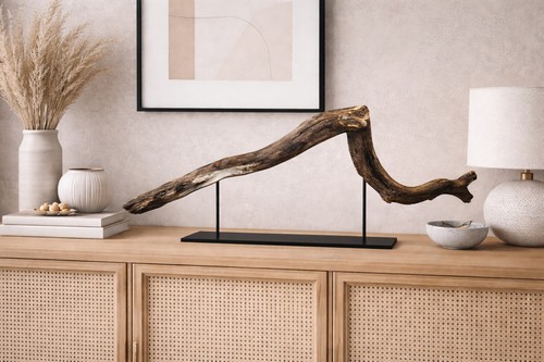 Holz skulptur dekoration - skulptur,