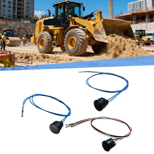 Excavator joystick button - joystick,