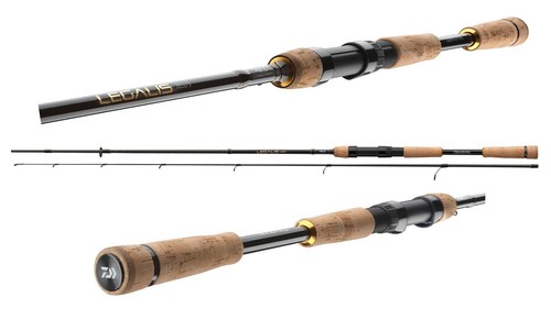 Daiwa legalis spinning - daiwa,