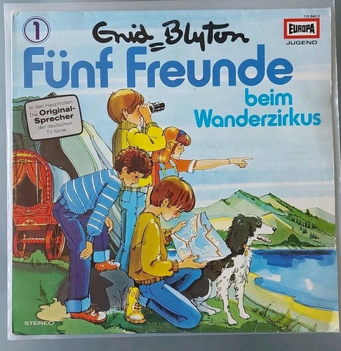 Vinyl hörspiel enid - vinyl,