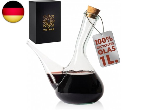 Artisan glas weinkrug - glas,
