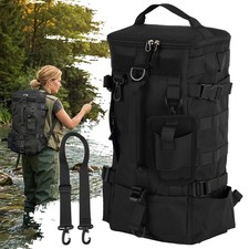 Outdoor Angelrucksack mit