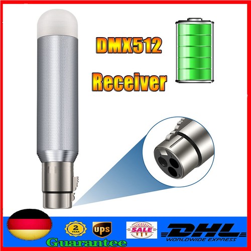 Wiederaufladbar dmx512 funk - wiederaufladbar,